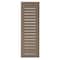 Ekena Millwork Vertical Gable Vent Louver, Functional, 12"W x 36"H x 1 5/8"P GVVE12X36F - alternate 2